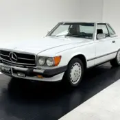 1988 White Mercedes-Benz SL-Class thumbnail