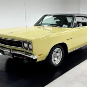 1969 Pale Yellow Plymouth Sport Satellite thumbnail