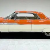 1963 Orange Buick Wildcat thumbnail
