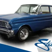 1964 Blue Ford Falcon thumbnail