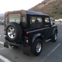 1980 Black Land Rover Defender thumbnail