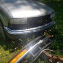 1957 Silver Chevrolet Blazer thumbnail