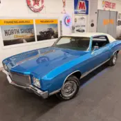 1971 Blue Chevrolet Monte Carlo thumbnail