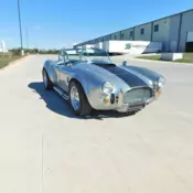 1965 Silver Shelby Cobra thumbnail