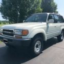 1992 White Toyota Land Cruiser thumbnail