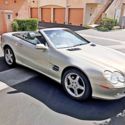 1980 Silver Mercedes-Benz SL-Class thumbnail
