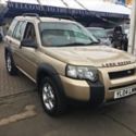 1980 Gold Land Rover Freelander thumbnail