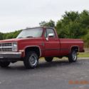 1986 Red Chevrolet C/K Pickup 1500 thumbnail