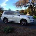 1900 White Lexus LX thumbnail