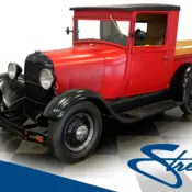 1929 Red Ford Model A thumbnail
