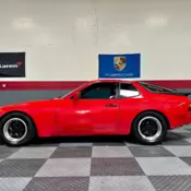 1984 Red Porsche 944 thumbnail
