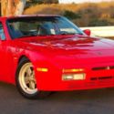 1986 Red Porsche 944 Turbo thumbnail