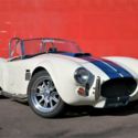 1965 White Shelby Cobra thumbnail