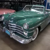 1950 Green Chrysler C-48 Windsor Convertible thumbnail