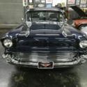1957 Blue Chevrolet Bel Air/150/210 thumbnail