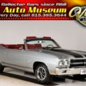 1970 Silver Chevrolet Chevelle thumbnail