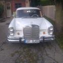 1965 White Mercedes-Benz 200-Series thumbnail