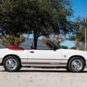 1984 White Ford Mustang thumbnail