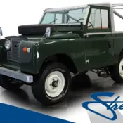 1971 Green Land Rover Series IIA thumbnail