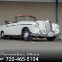 1957 White Mercedes-Benz 200-Series thumbnail