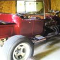 1923 Red Ford Model T thumbnail