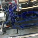 1923 Black/ Blue Flames Ford Model T thumbnail