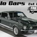 1968 Green Ford Mustang thumbnail
