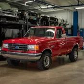 1991 Red Ford Other Pickups thumbnail
