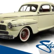 1946 Yellow Mercury Coupe thumbnail