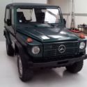 1983 Green Mercedes-Benz G-Class thumbnail