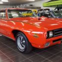 1969 Orange Pontiac GTO thumbnail