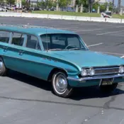 1962 Teal Buick Special Deluxe thumbnail