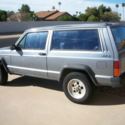 1991 Gray Jeep Cherokee thumbnail