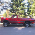 1993 Red Dodge Other Pickups thumbnail