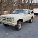 1987 Tan Chevrolet Suburban thumbnail