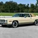1976 Calumet Cream Cadillac Eldorado thumbnail