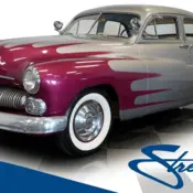 1950 Silver Mercury Eight thumbnail