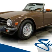 1975 Brown Triumph TR-6 thumbnail