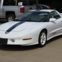1994 White Pontiac Firebird thumbnail