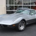 1978 Silver Chevrolet Corvette thumbnail