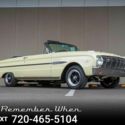 1963 Yellow Ford Falcon thumbnail