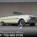 1963 Yellow Ford Falcon thumbnail