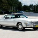 1973 White Cadillac Eldorado thumbnail