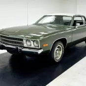 1973 Forest Green Metallic Plymouth Satellite thumbnail