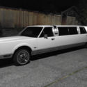 1989 White Lincoln Town Car thumbnail
