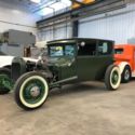 1928 Green Ford A thumbnail