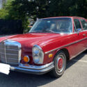 1971 Red Mercedes-Benz 200-Series thumbnail