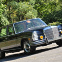 1971 Black Mercedes-Benz 200-Series thumbnail