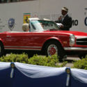 1968 Signal Red Mercedes-Benz 200-Series thumbnail