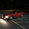 1985 Red Mercedes-Benz SL-Class thumbnail